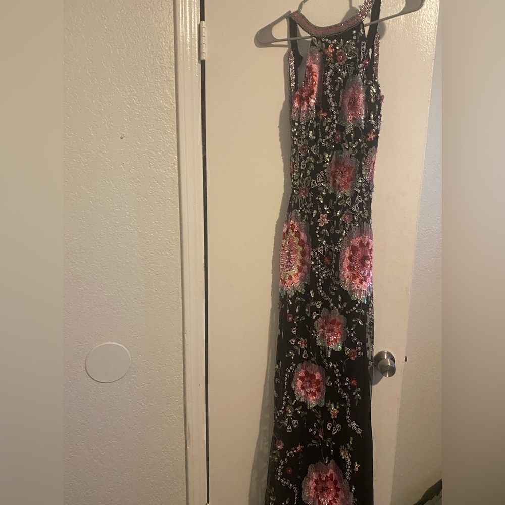 Brand new Sequin PRIMAVERA  Black and bold sequin Brand New